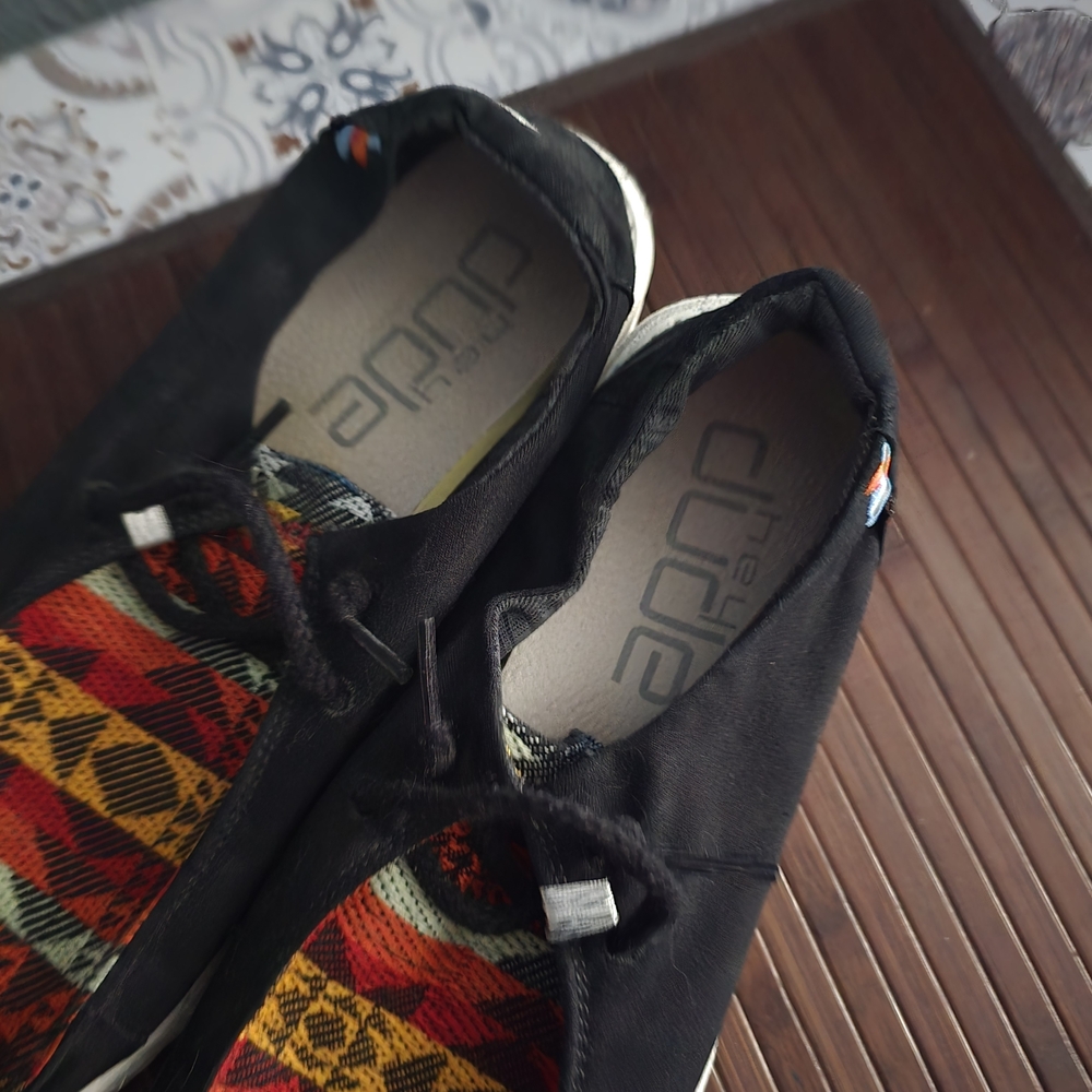 Heydude Southwest Patterned Slip-On Shoes - Picture 2 of 3